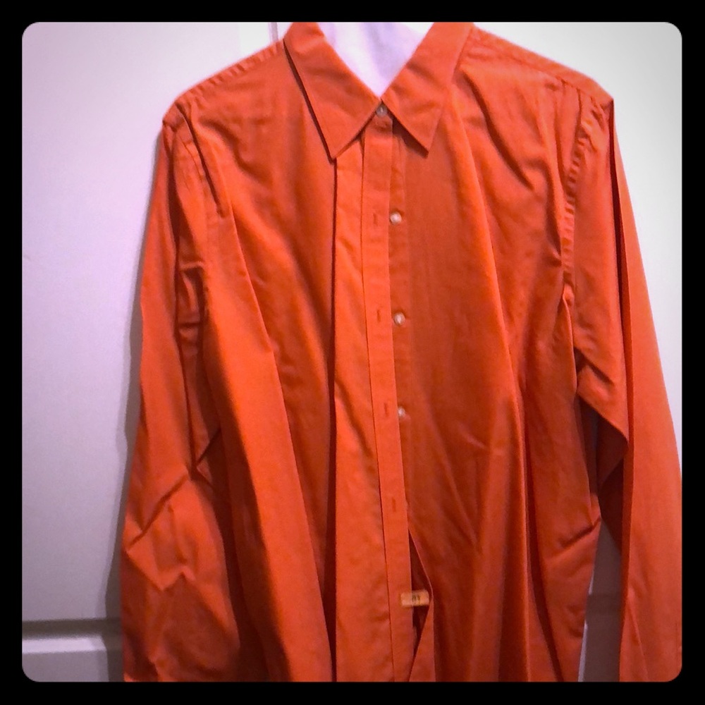 Orange Ralph Lauren ladies shirt